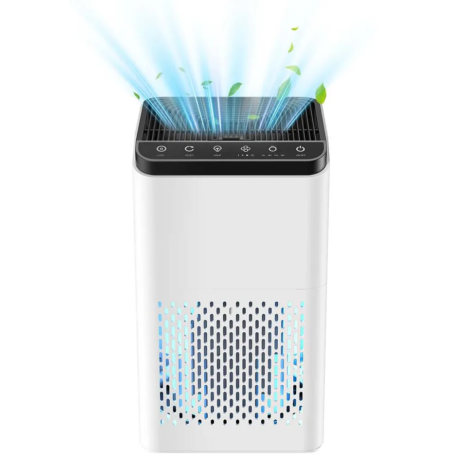 Air Purifiers For Home Large Rooms, True HEPA AP001 For Bedroom Up To 60 Square Meter, 3 In 1 Filters, Air Quality Monitor - Image 7