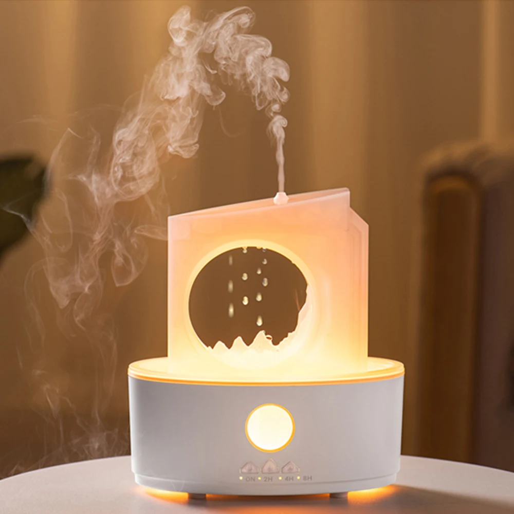 2024 New Design Aromatherapy Essential Oil Diffuser 250ML Home Air Diffuser Raindrop Humidifier Suitable for Home Christmas Gift - Image 9