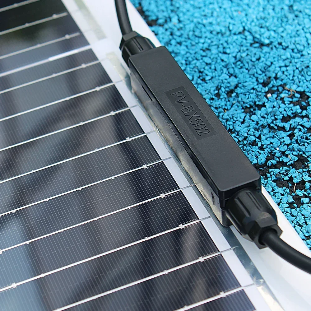 12V Flexible Solar Panel 600W 100W 200W 300W 400W 500W Bendable Waterproof Monocrystalline Best Solar Panel China for RV Boat - Image 6