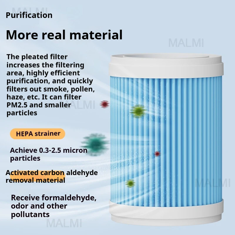 Mijia Negative Ion Air Purifier HEPA Filter Odor Eliminator Negative Ion Purification Machine Smoke Remover Air Cleaner - Image 6