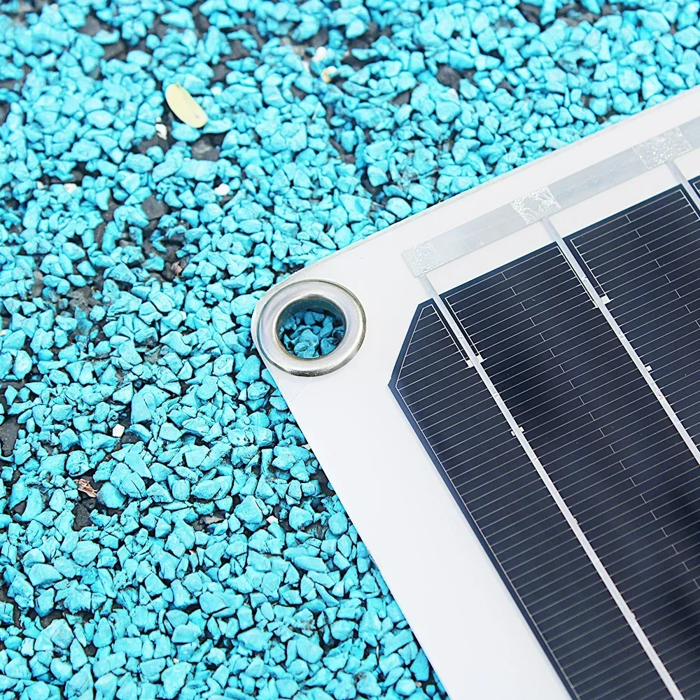 12V Flexible Solar Panel 600W 100W 200W 300W 400W 500W Bendable Waterproof Monocrystalline Best Solar Panel China for RV Boat - Image 5