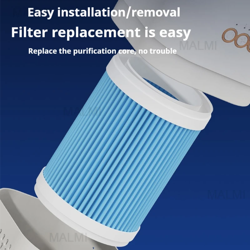 Mijia Negative Ion Air Purifier HEPA Filter Odor Eliminator Negative Ion Purification Machine Smoke Remover Air Cleaner - Image 4